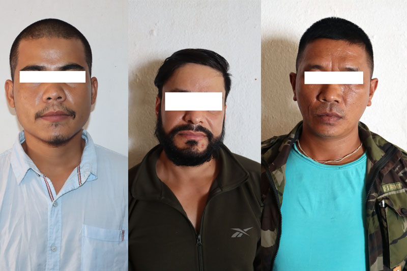 फ्रान्स, टर्की र सर्बिया पठाइदिन्छु भन्दै साढे ३३ लाख ठगी गर्ने ३ जना पक्राउ